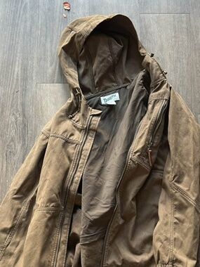 Duluth Brown Jacket Size Large